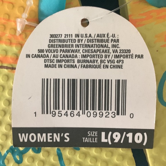 NWT adorable flip flops - Picture 2 of 2